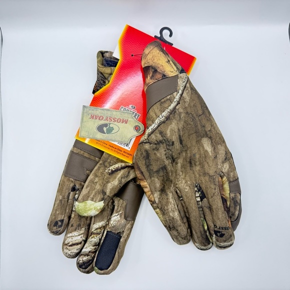 Mossy Oak Endeavor Heavy Weight Hunting Gloves  Graphene Technology Warm Durable - Picture 4 of 9